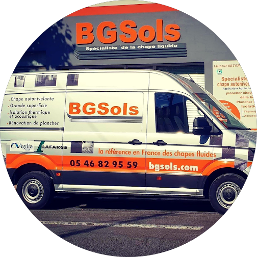 BGSols Chape fluide et décorative