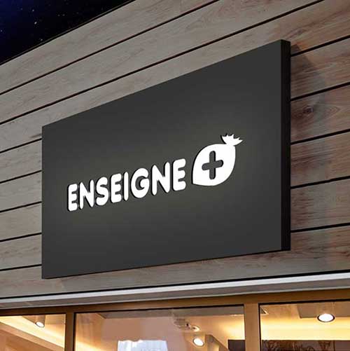 enseigne